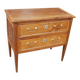 petite commode d époque louis XVI en noyer du 18e siécle