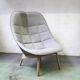 Fauteuil Uchiwa Quilt, Hay