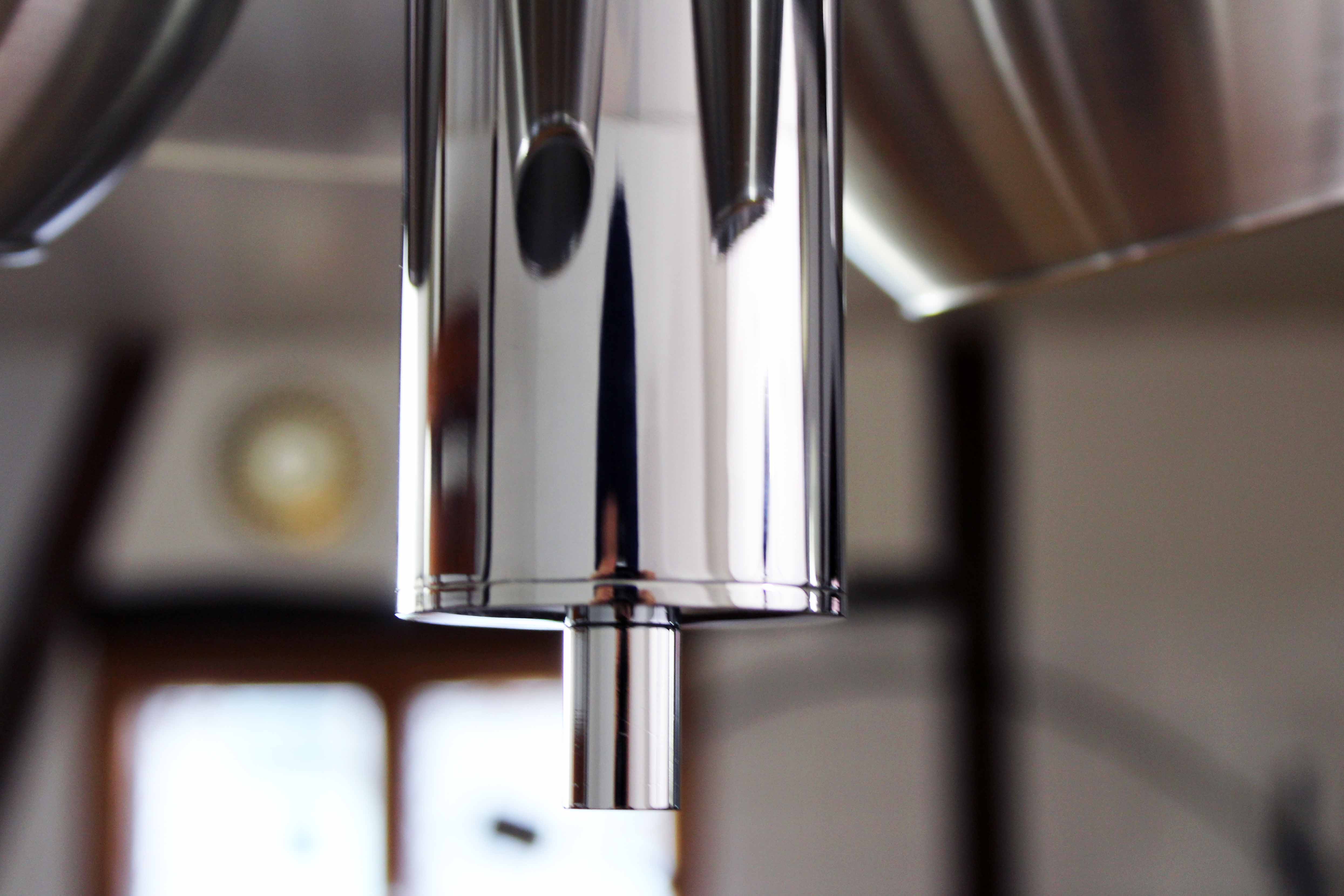 Space age Raak chandelier