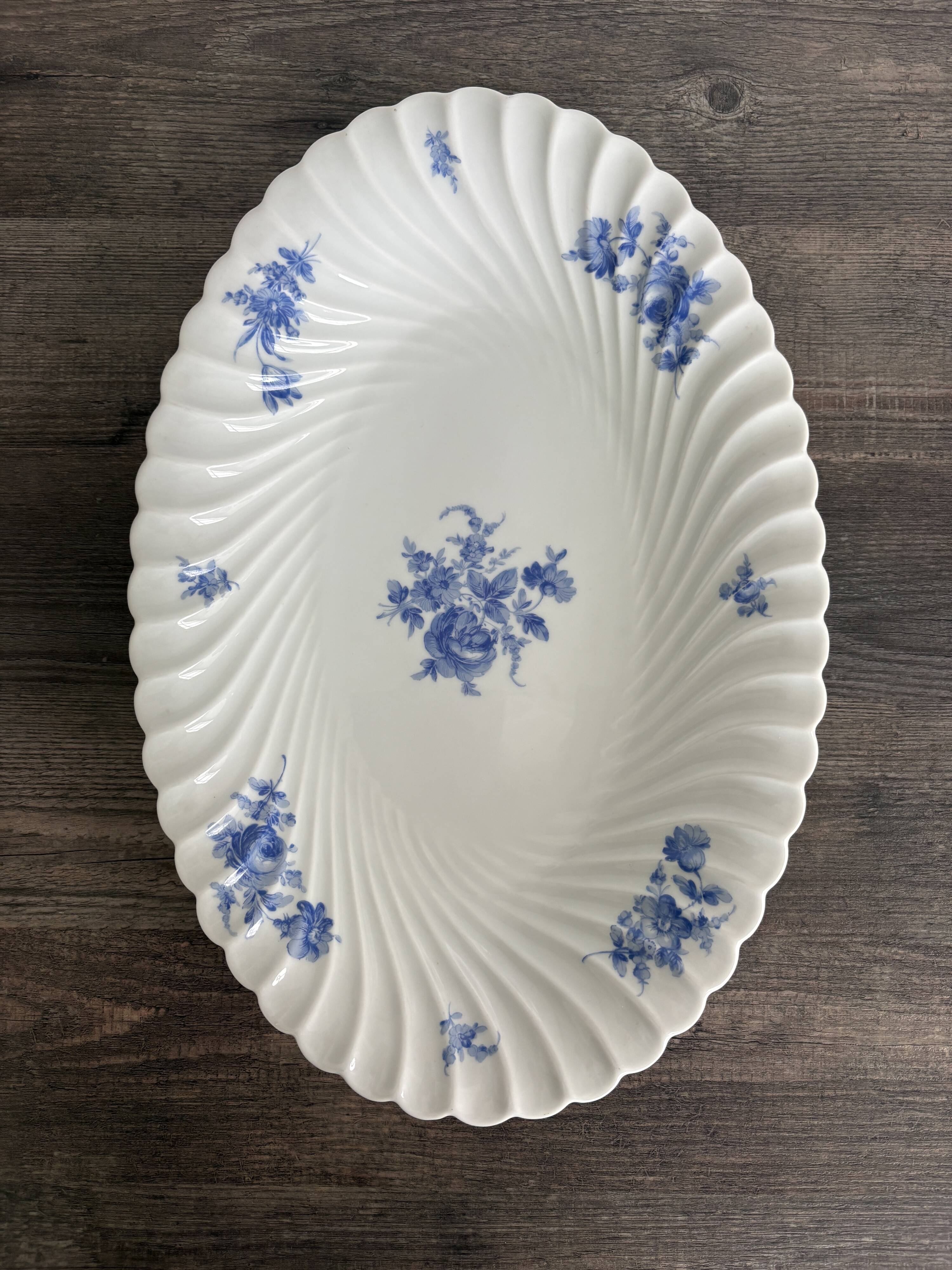 Oval Plate Haviland Limoges