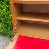 Vintage chest of drawers compass feet