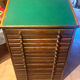 Antique printing furniture