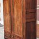 "Gendarme Hat" wardrobe, Louis XV.