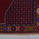 Tapis anatolien vintage Oushak sku a15
