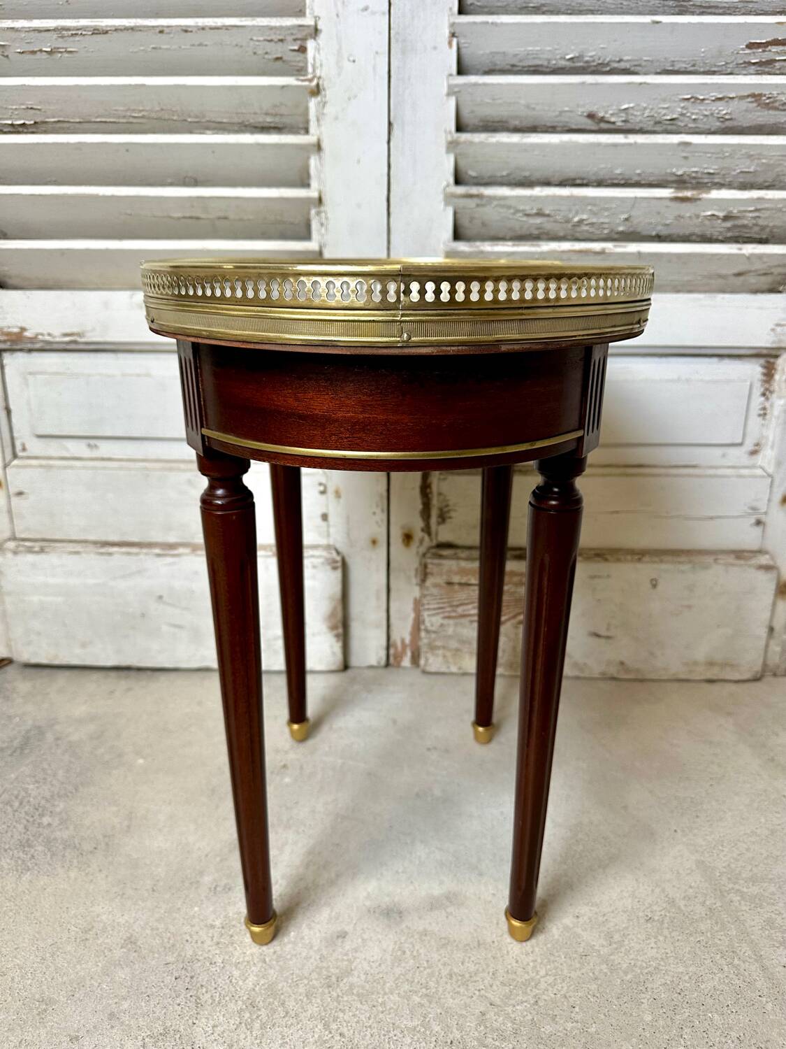 Louis XVI style side table
