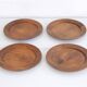 Set of Sacndinavian wooden plates 1960