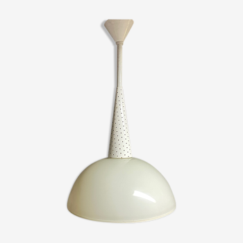 Suspension pour Holophane, vintage France, 1950s