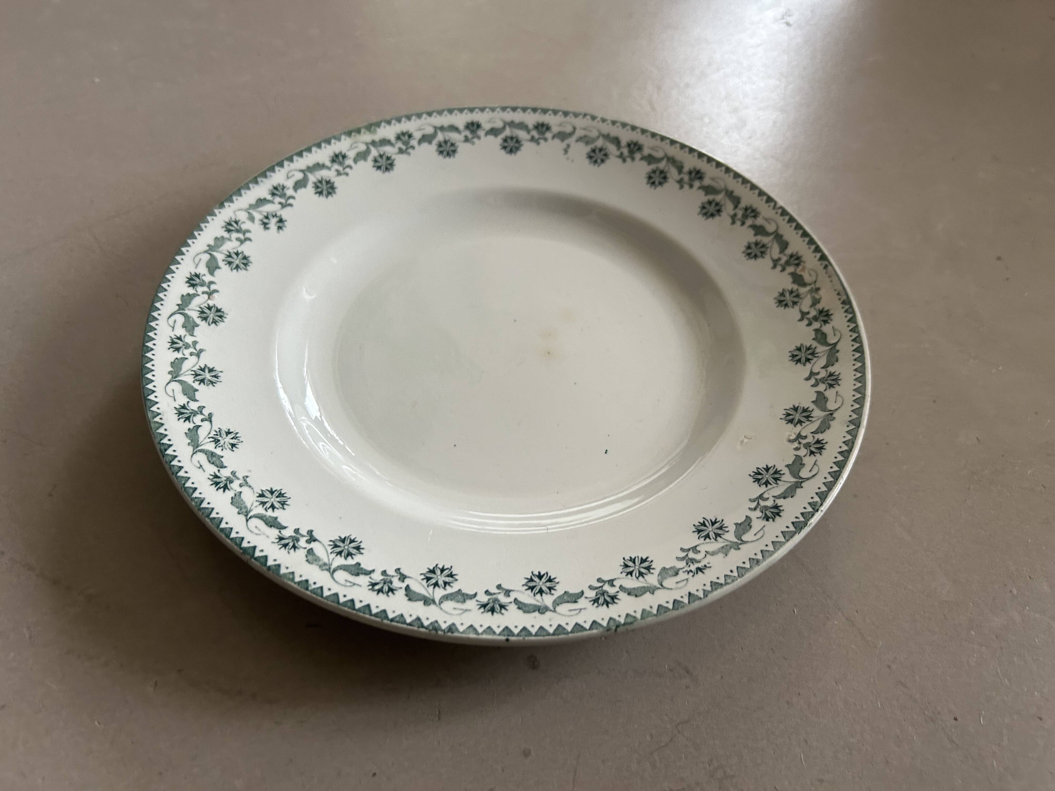 Iron earth plate Moulin des Loups Hamage
