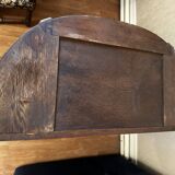 Louis XVI Style Half-Moon Chest of Drawers with Marquetry