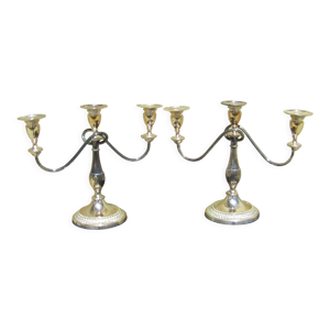 paire de chandeliers