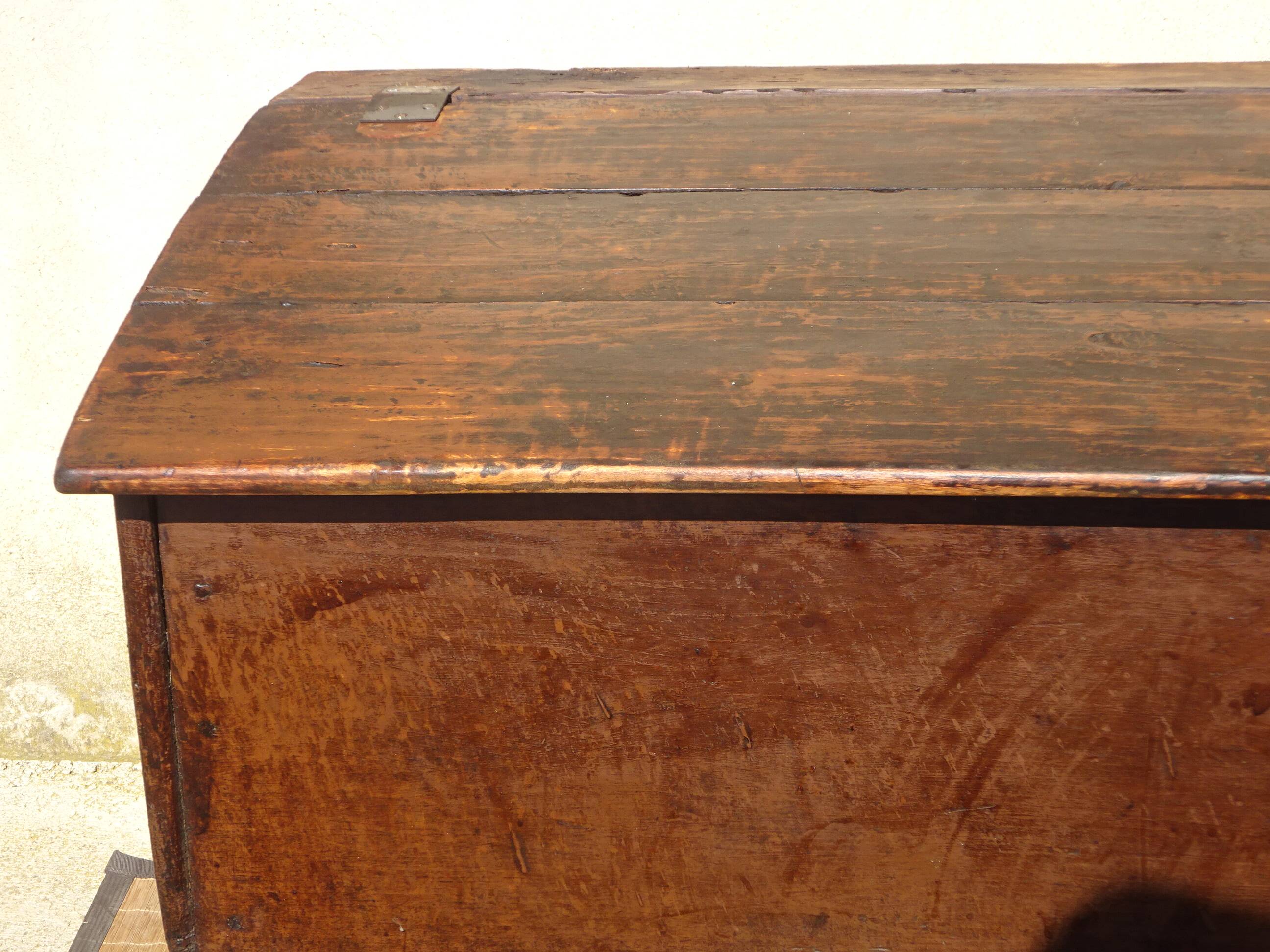 Antique oak furniture, dish drainer