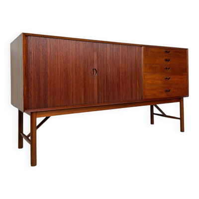 Buffet en teck danois vintage Peter Hvidt & Orla Mølgaard-Nielsen des années 1950