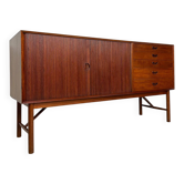 1950s Vintage Peter Hvidt & Orla Mølgaard-Nielsen Danish Teak Sideboard