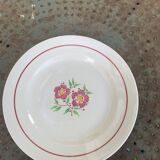 Cake dish, Madonna model, Moulin des Loups, Orcerame, made in France,