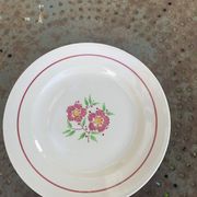 Cake dish, Madonna model, Moulin des Loups, Orcerame, made in France,