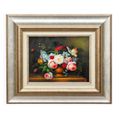 Still life with flowers.