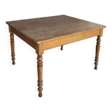 Old rustic farm table 1900 -1m16