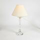 Ingo Maurer pour Vall St Lambert - lampe de table - soufflée à la bouche - années 1960