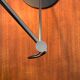 Lampe de table Swiss Pentarkus Mid-Century par Rosemarie et Rico Baltensweiler pour Baltensweiler