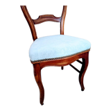 Louis Philippe chair sitting fabric