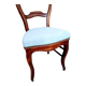 Louis Philippe chair sitting fabric