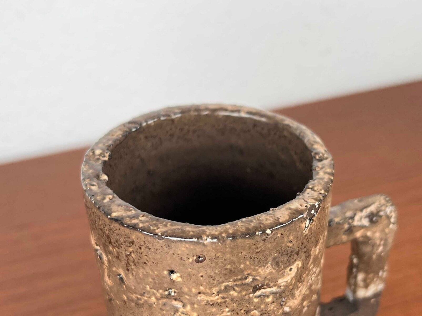 Mug Vase from Danish Modern Pottery Studio by Robert Rob Bentsen, 1960s