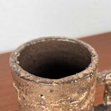 Mug Vase from Danish Modern Pottery Studio by Robert Rob Bentsen, 1960s