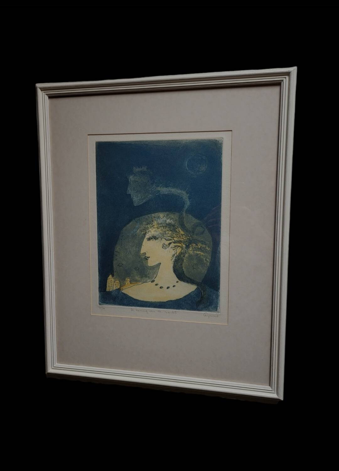 « Le roi de la nuit » par Katrien Caymax