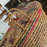 XXL bohemian basket.