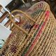 XXL bohemian basket.