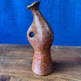 Étonnant pichet en terre cuite émaillée – Années 60