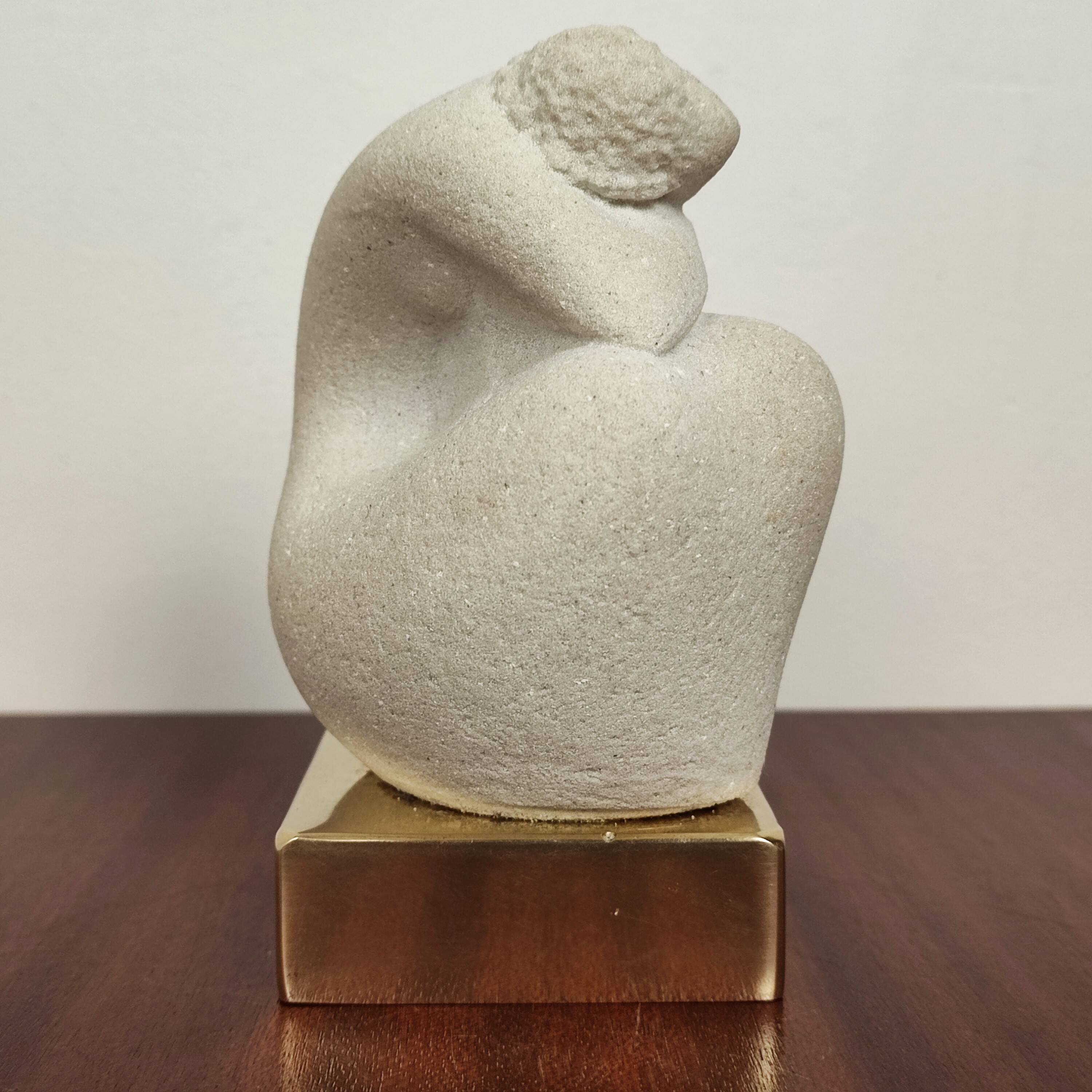 Woman sculpture Marbell Belgium