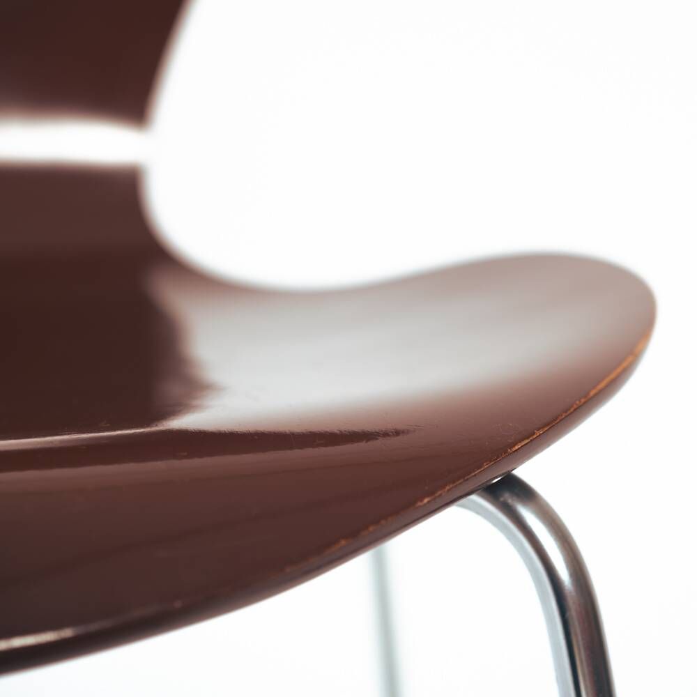 Chaises Butterfly 3107 7 arne Jacobsen par Fritz Hansen, 1960s, Set de 5