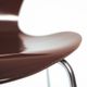 Chaises Butterfly 3107 7 arne Jacobsen par Fritz Hansen, 1960s, Set de 5