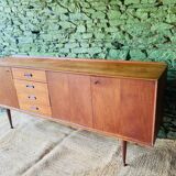 Scandinavian teak sideboard
