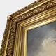 Belgian Artist, Large Baroque Scene, 1900, Oil on Canvas, Framed