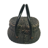 Old wicker basket