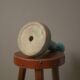 Ceramic candle holder handcrafted candlestick candelabra country decoration