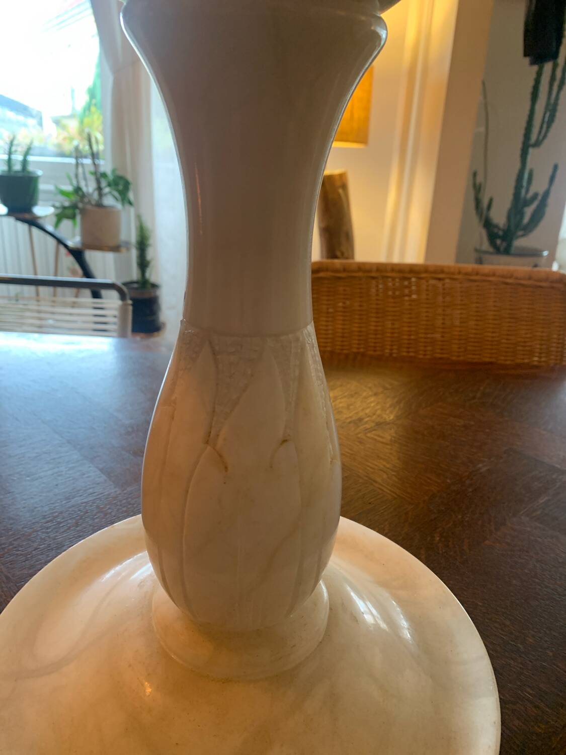 Alabaster Gueridon