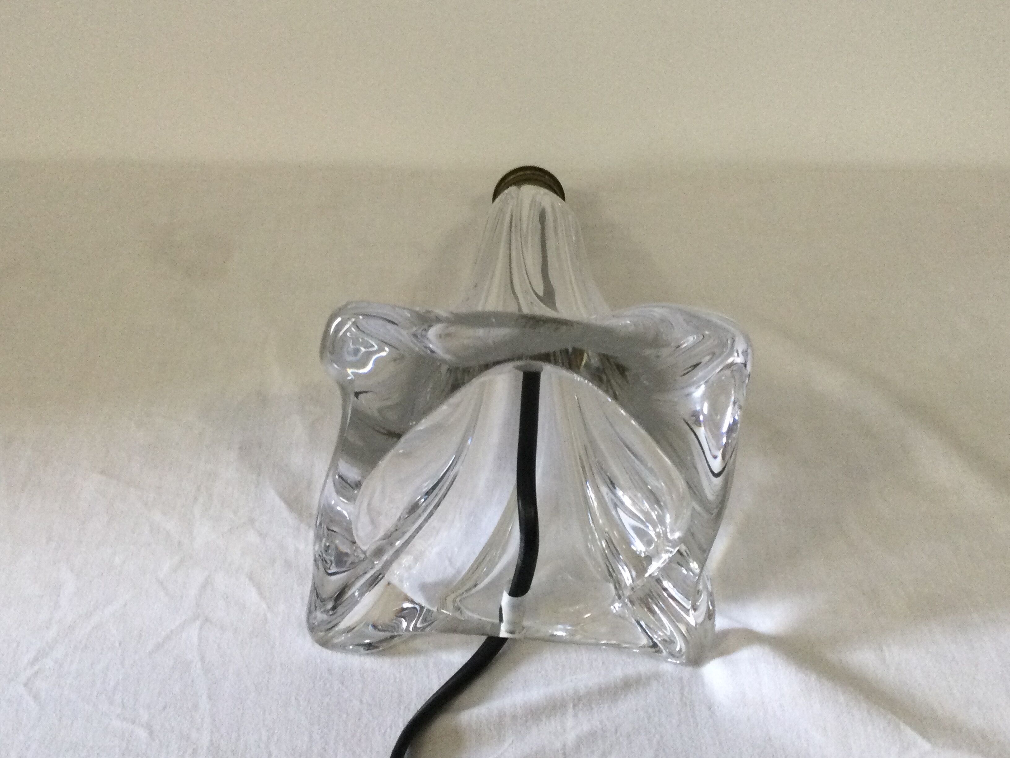 Daum lamp foot france