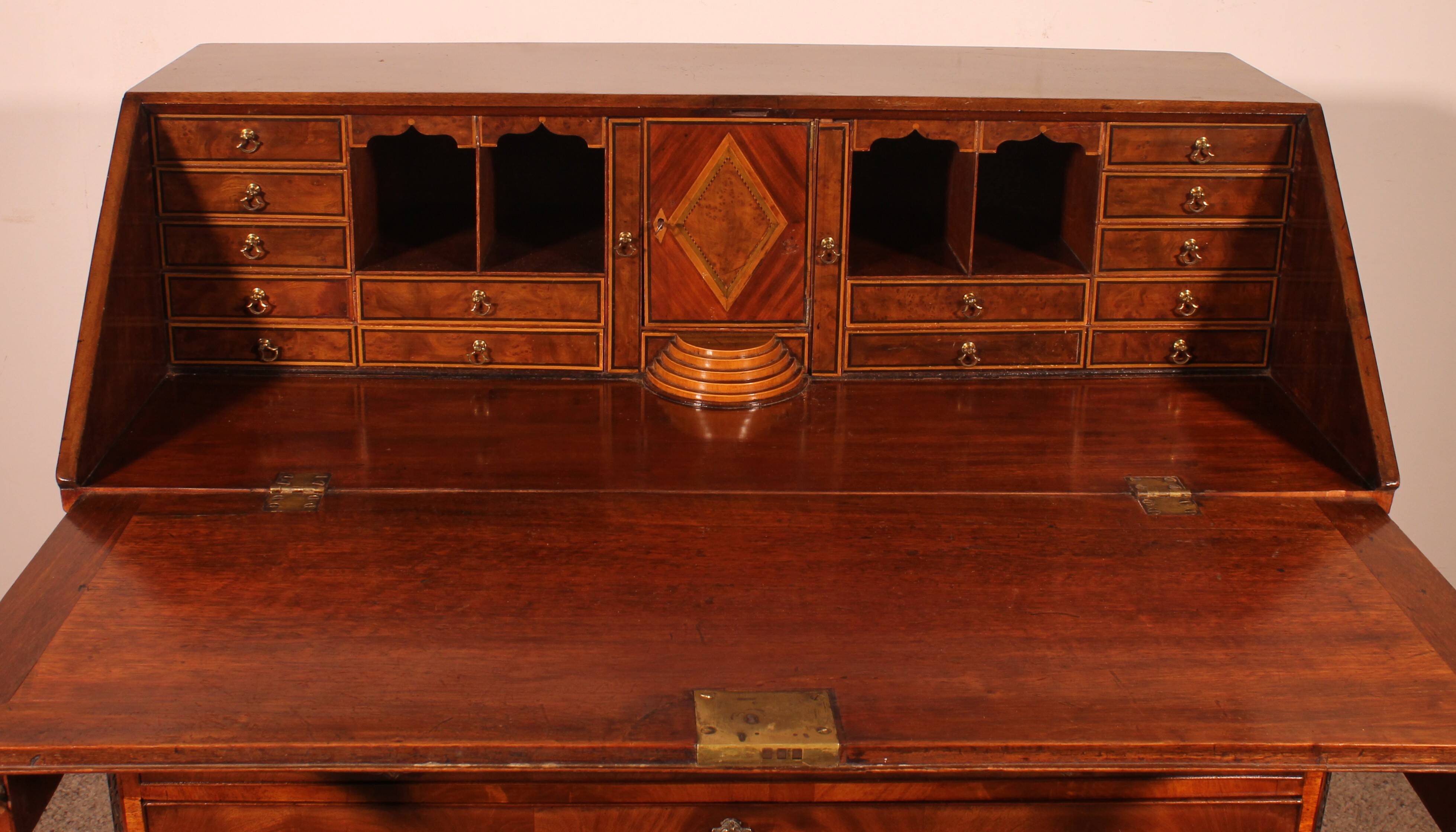 18th century period mahogany secretary