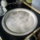 Round tray Ercuis