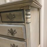 Painted chest of drawers