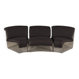 Black (3) Pantonova by Verner Panton