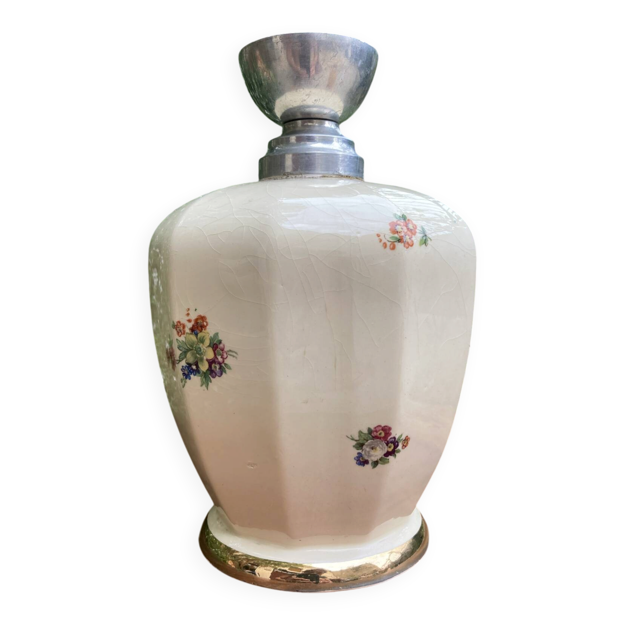 Pied de lampe romantique Le Charbonnier Salins