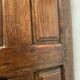 Brutalist antique wardrobe