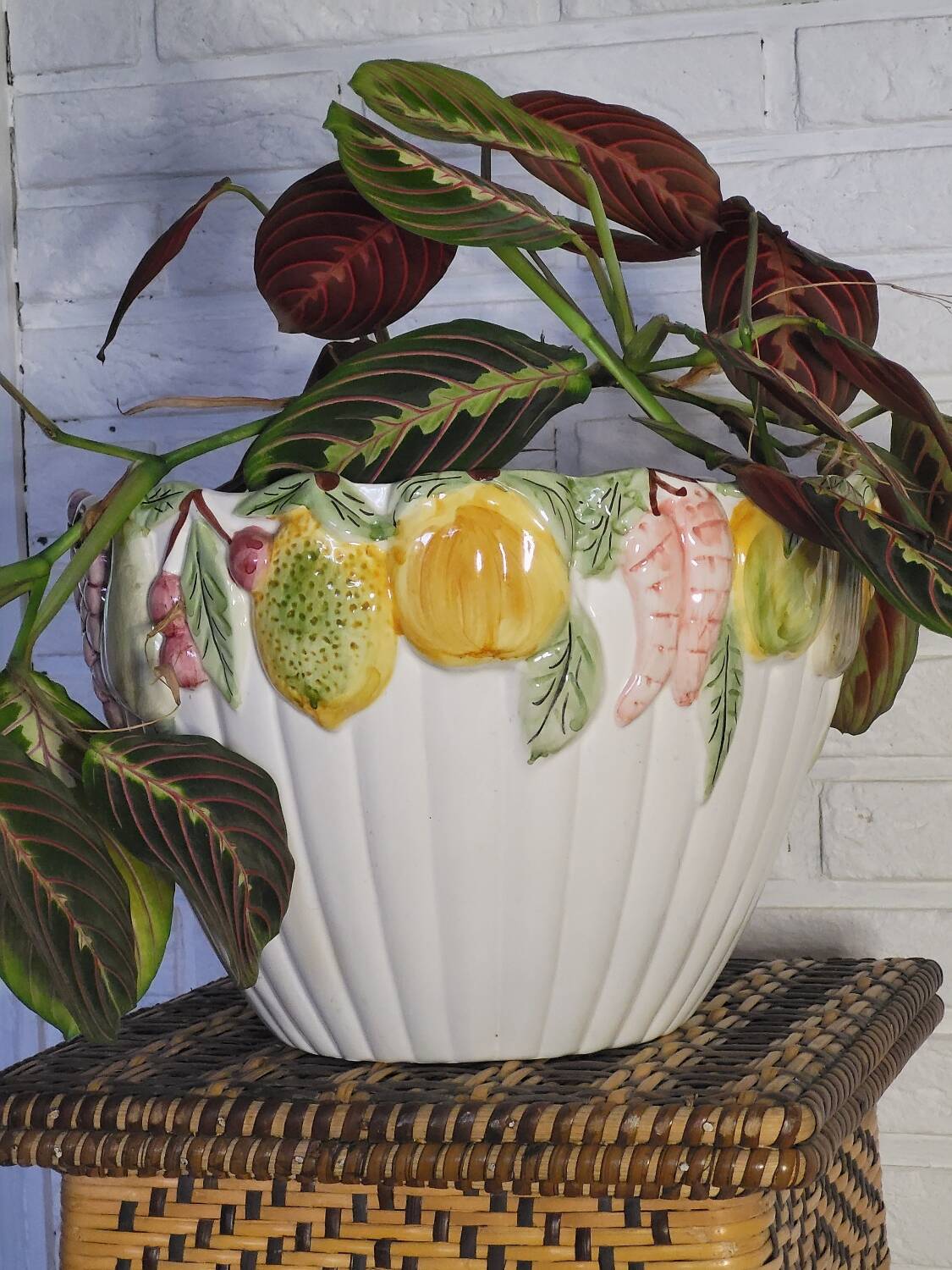Fruit pot cover