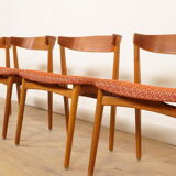 Set of 4 Farstrup dining chairs - Danish design vintage