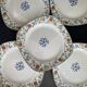 Tachikichi flower plates, Japan