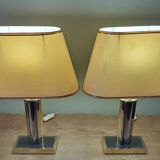 Paire de lampes art déco